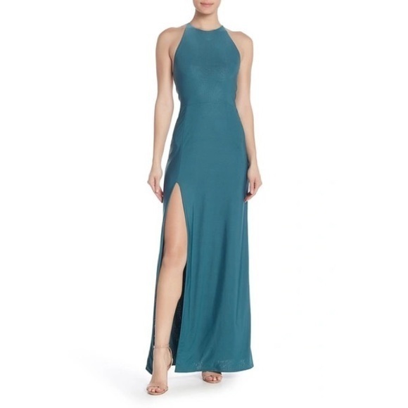 love by design slinky halter maxi dress Slinky Halter Maxi Dress (Women)